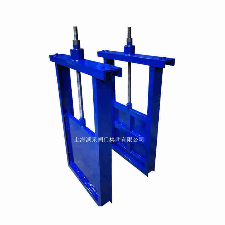 電動(dòng)閘板閥生產(chǎn)廠家（方形，圓口，螺旋封閉式）