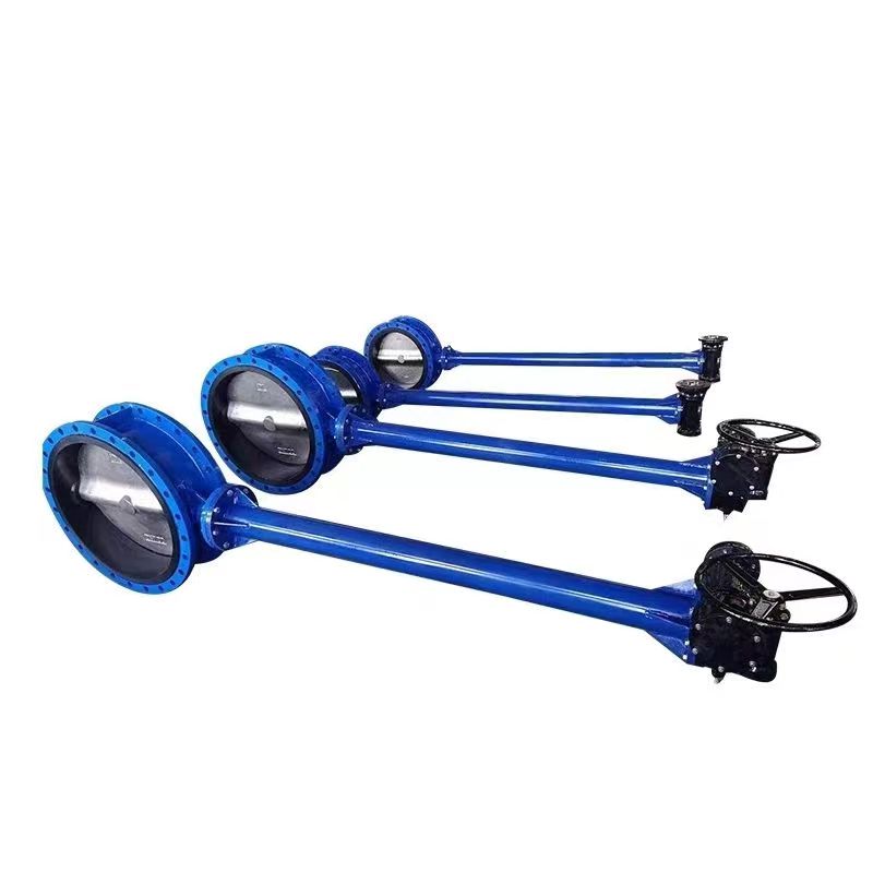 閥門加長(zhǎng)桿如何做連接,如何做防水處理